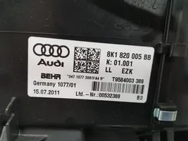 Audi A5 8T 8F Sisälämmityksen ilmastoinnin korin kokoonpano 8K1820005BB