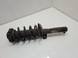 Volkswagen Touran I Front shock absorber with coil spring 1T0413031BR
