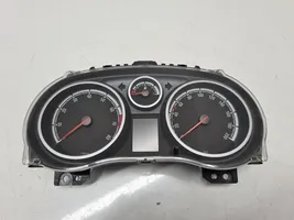 Opel Corsa D Tachimetro (quadro strumenti) 1303304