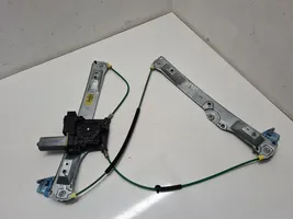 Opel Corsa D Front door window regulator with motor 541613212