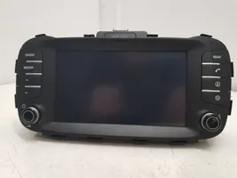 KIA Soul Radio / CD/DVD atskaņotājs / navigācija 96550B2051