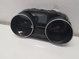 Volkswagen Polo V 6R Speedometer (instrument cluster) 6C0920741E