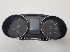 Volkswagen Polo V 6R Geschwindigkeitsmesser Cockpit 6C0920741E