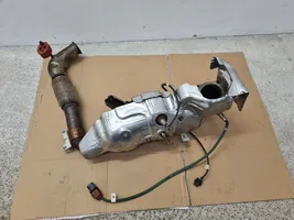 Ford Fiesta Filtr cząstek stałych Katalizator / FAP / DPF 2185825X