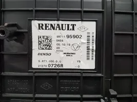 Renault Captur Sisälämmityksen ilmastoinnin korin kokoonpano 272700726R