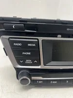 Hyundai i20 (GB IB) Radio/CD/DVD/GPS-pääyksikkö 96170C8050