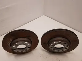 Volkswagen Golf VII Front brake disc 