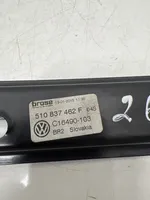 Volkswagen Golf Sportsvan Mechanizm podnoszenia szyby przedniej bez silnika 510837462F