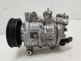 Volkswagen Golf Sportsvan Air conditioning (A/C) compressor (pump) 5Q0820803F