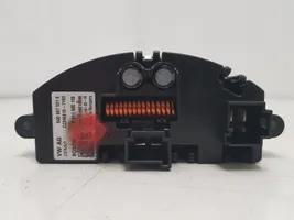 Volkswagen Golf VII Heater blower motor/fan resistor 5Q0907521E