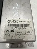 Volkswagen PASSAT B6 Vaihdelaatikon ohjainlaite/moduuli 3C0907427A