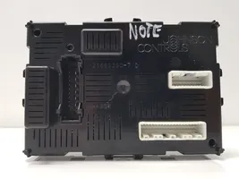 Nissan Note (E11) Komforto modulis 284B2BC52A