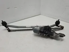 Dacia Sandero Front wiper linkage and motor 8200619512