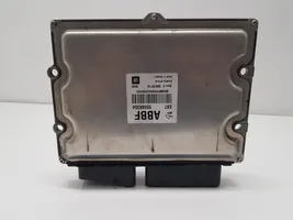 Opel Astra J Engine control unit/module 55588354