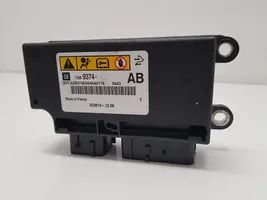 Opel Astra J Module de contrôle airbag 13589374