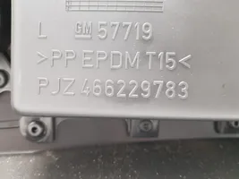 Opel Meriva B Boczki / Poszycie drzwi tylnych 13313053