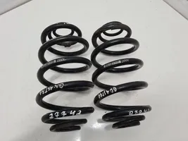 Opel Astra J Rear coil spring 