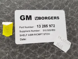 Opel Meriva B Bagāžnieka grīda 13285972