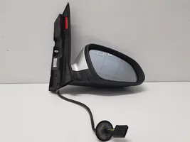 Opel Astra J Front door electric wing mirror 13302752