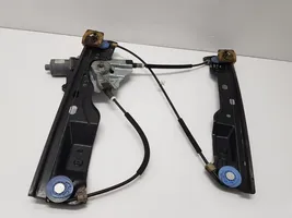 Opel Astra J Front door window regulator with motor 20951581