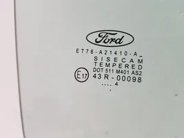 Ford Turneo Courier Vetro del finestrino della portiera anteriore - quattro porte ET76A21410A