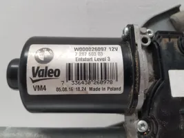 BMW 1 F20 F21 Etupyyhkimen vivusto ja moottori 726750303