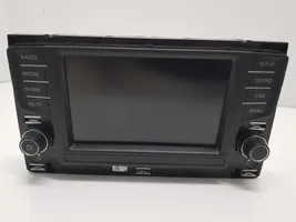 Volkswagen Golf VII Unità principale autoradio/CD/DVD/GPS 3G0919605