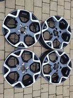 Opel Crossland X Jante alliage R18 4x108 7Jx18 et35 cb65,1