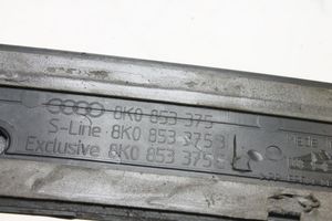 Audi A4 S4 B8 8K Takaoven kynnyksen suojalista 8K0853375