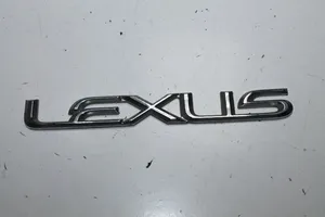 Lexus IS III XE30 Ražotāja plāksnīte / modeļa burti 