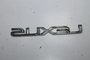 Lexus IS III XE30 Ražotāja plāksnīte / modeļa burti 