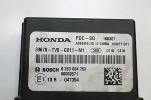 Honda Civic IX Pysäköintitutkan (PCD) ohjainlaite/moduuli 0263004753