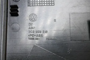 Volkswagen PASSAT B7 Polttoainesäiliön korkin suoja 3C2858218