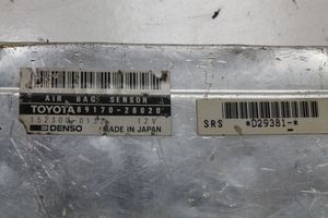 Toyota Previa (XR10, XR20) I Oro pagalvių valdymo blokas 8917028020