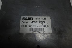 Saab 900 Moottorin ohjainlaite/moduuli 4781795