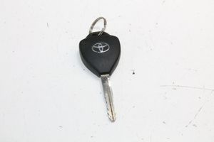 Toyota Verso Chiave/comando di accensione 
