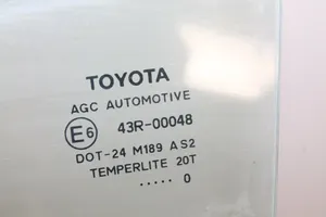 Toyota Auris 150 Takaoven ikkunalasi 43R00048