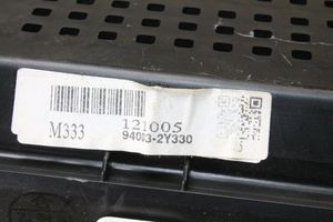 Hyundai ix35 Tachimetro (quadro strumenti) 940032Y330