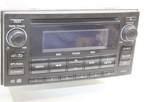 Subaru Impreza IV Unité principale radio / CD / DVD / GPS 86201FJ320