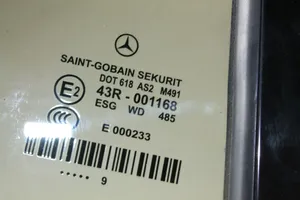 Mercedes-Benz CLS C219 Galinis šoninis kėbulo stiklas 43R001168