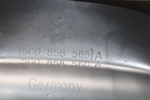 Volkswagen Golf VII Отделка рулевой оси 5G0858565A