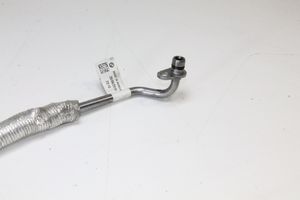 BMW 4 F32 F33 Tubo flessibile mandata olio del turbocompressore turbo 