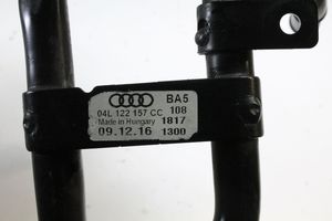 Audi A4 S4 B9 Przewód / Wąż chłodnicy 04L122157CC