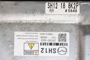 Mazda 3 II Kit calculateur ECU et verrouillage SH1218881A