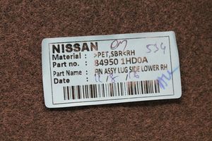 Nissan Micra Боковой отделочный щит 849501HD0A