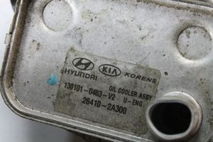 KIA Ceed Радиатор масла двигателя 264102A300