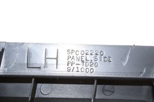 Mitsubishi Lancer VIII Dysze / Kratki nawiewu deski rozdzielczej SPC02220