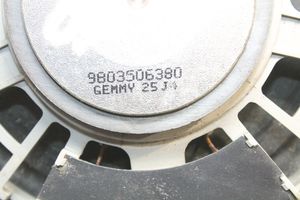 Citroen C4 Grand Picasso Enceinte de porte arrière 9803506380