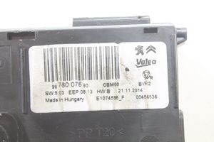Citroen C4 Grand Picasso Autres dispositifs 9678007680
