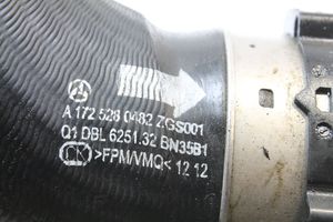 Mercedes-Benz SLK R172 Välijäähdyttimen letku A1725280482